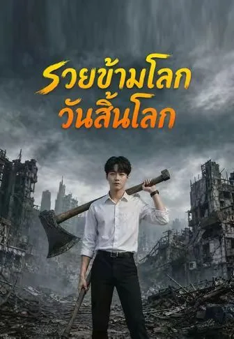 รวยข้ามโลกวันสิ้นโลก โปสเตอร์