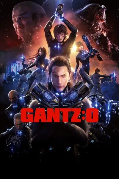 Gantz O (2016) กันสึ โอ โปสเตอร์