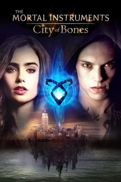 The Mortal Instruments City of Bones (2013) นักรบครึ่งเทวดา โปสเตอร์