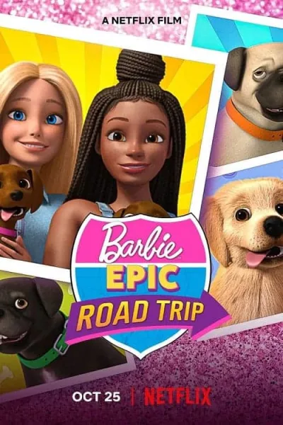 Barbie Epic Road Trip โปสเตอร์