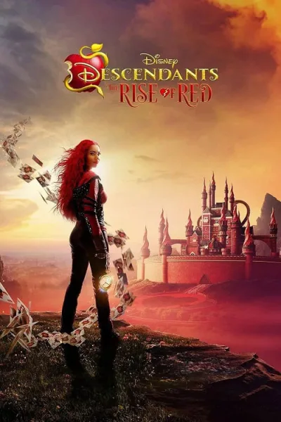 Descendants The Rise of Red โปสเตอร์
