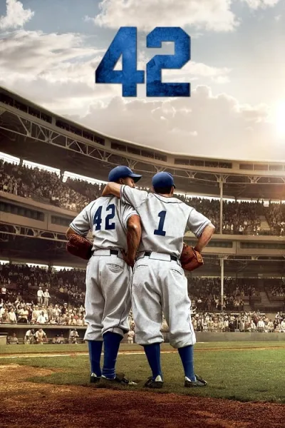 42 (2013) ตำนานนักหวดสะท้านโลก โปสเตอร์