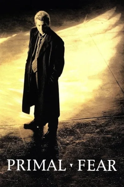 Primal Fear (1996) ไพรมอลเฟียร์ สัญชาตญาณดิบซ่อนนรก โปสเตอร์