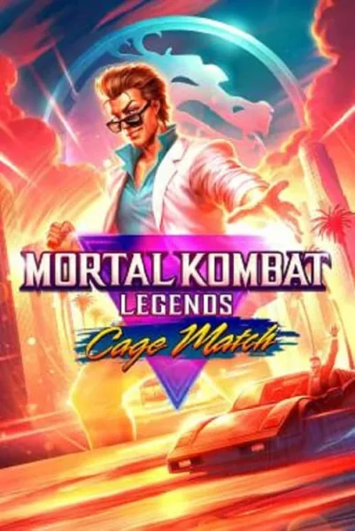 Mortal Kombat Legends Cage Match โปสเตอร์