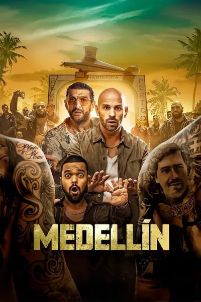 Medellin (2023) ข้าคือลูกเจ้าพ่อ (มั้ง) โปสเตอร์