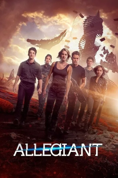 Allegiant (2016) ปฎิวัติสองโลก โปสเตอร์