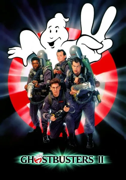 Ghostbusters 2 (1989) บริษัทกำจัดผี 2 โปสเตอร์