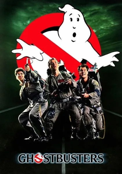 Ghostbusters 1 (1984) บริษัทกำจัดผี 1 โปสเตอร์