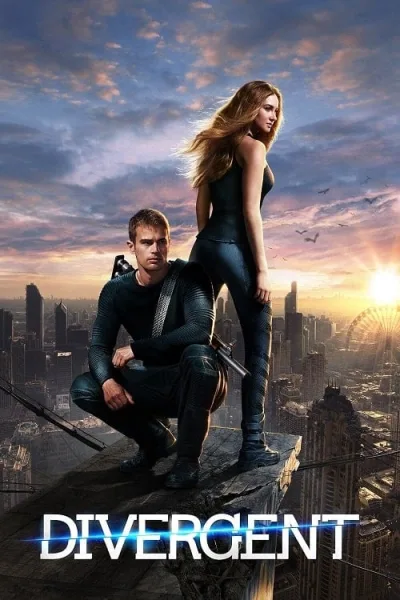 Divergent (2014) คนแยกโลก โปสเตอร์