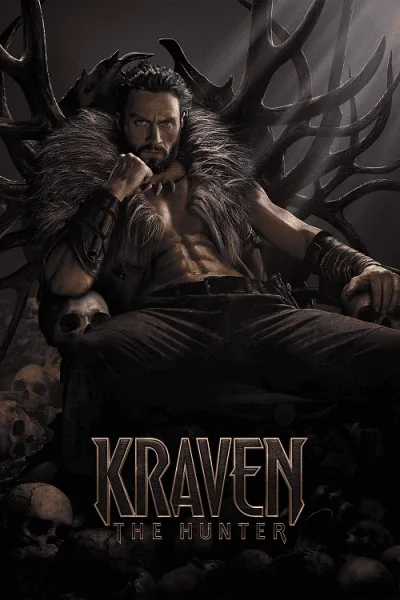 Kraven the Hunter โปสเตอร์