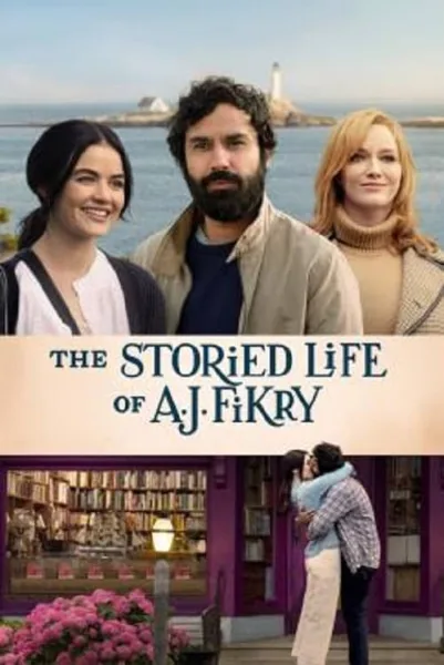 The Storied Life of A J Fikry (2022) ชีวิตหลากรสของเอ เจ ฟิกรี้ โปสเตอร์