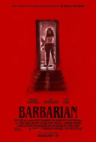 Barbarian (2022) บ้านเช่าสยองขวัญ โปสเตอร์