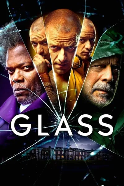 Glass (2019) คนเหนือมนุษย์ โปสเตอร์