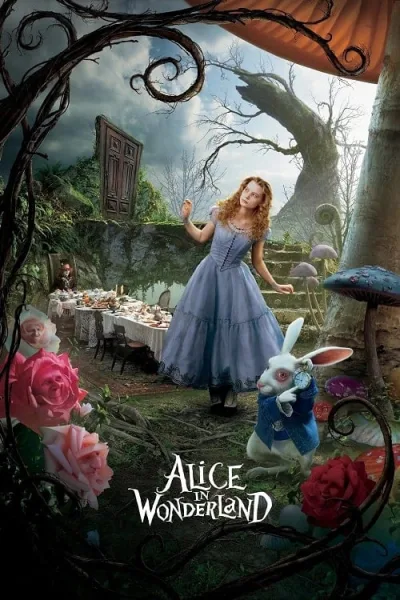 Alice in Wonderland (2010) อลิซในแดนมหัศจรรย์ โปสเตอร์