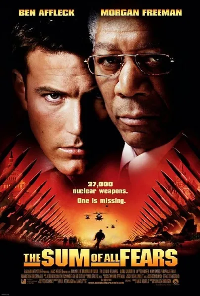 The Sum of All Fears (2002) วิกฤตินิวเคลียร์ถล่มโลก โปสเตอร์