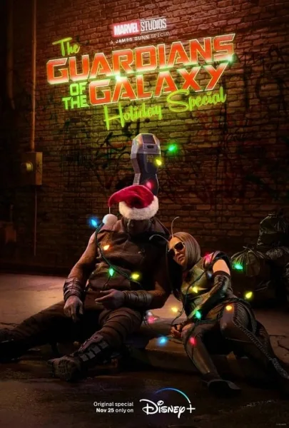 The Guardians of the Galaxy Holiday Special โปสเตอร์