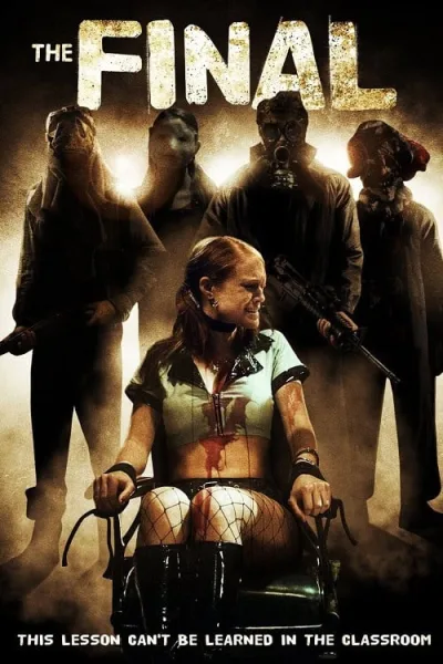 The Final (2010) ขอสังหารให้สาสม โปสเตอร์