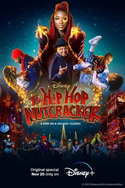 The Hip Hop Nutcracker โปสเตอร์