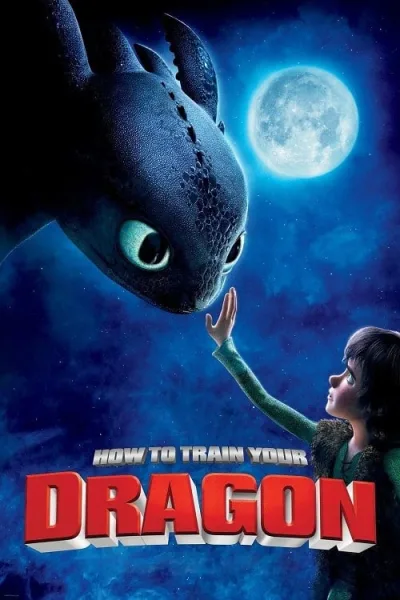 How to Train Your Dragon (2010) อภินิหารไวกิ้งพิชิตมังกร โปสเตอร์