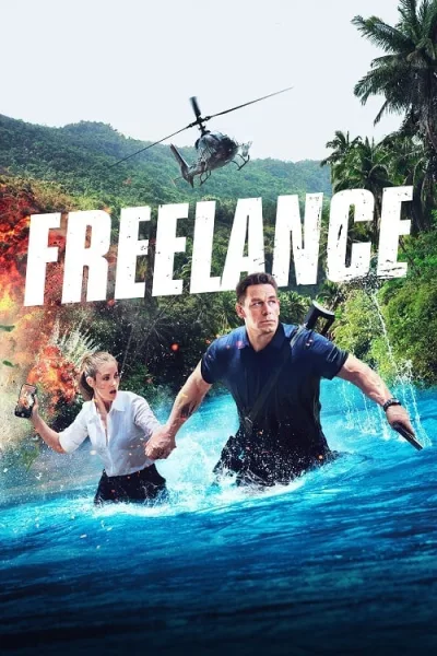 Freelance (2023) จ็อบระห่ำ คนถึกระทึกโลก โปสเตอร์