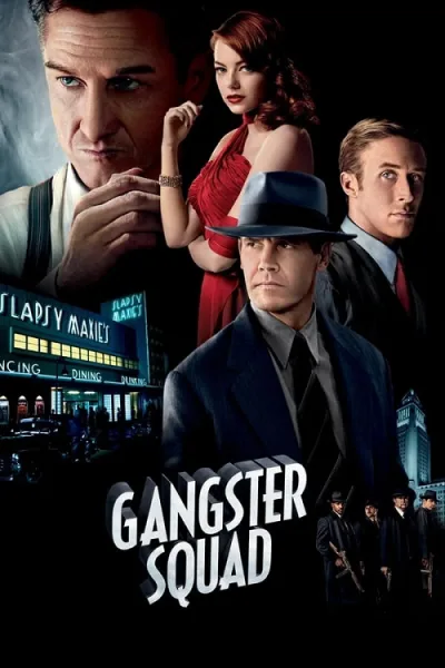 Gangster Squad (2013) แก๊งสเตอร์สควอด โปสเตอร์