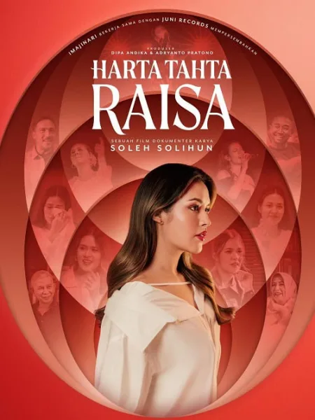 Harta Tahta Raisa ไรซ่า ราชินีบัลลังก์เพลง โปสเตอร์