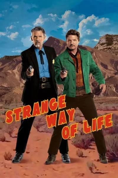 Strange Way of Life (2023) ชีวิตที่ผิดแผก โปสเตอร์
