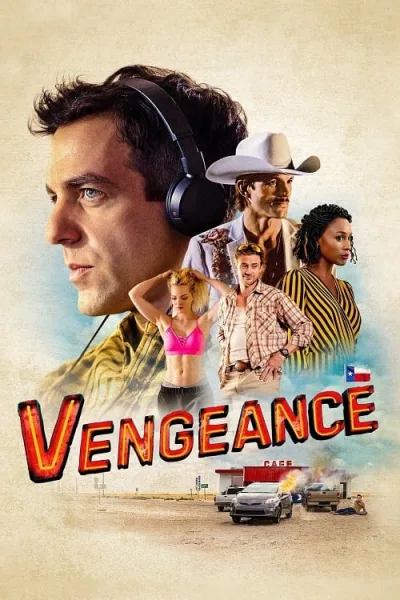 Vengeance โปสเตอร์