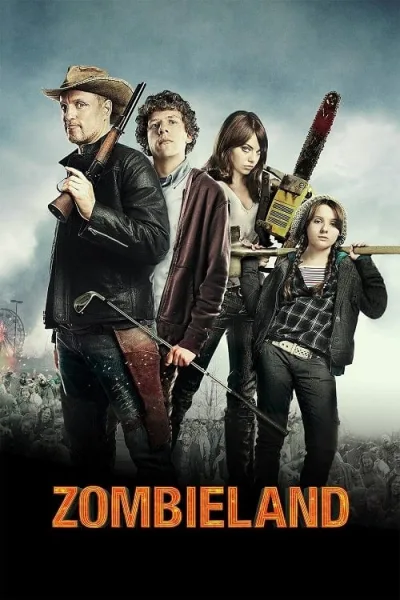 Zombieland (2009) ซอมบี้แลนด์ แก๊งคนซ่าส์ล่าซอมบี้ โปสเตอร์