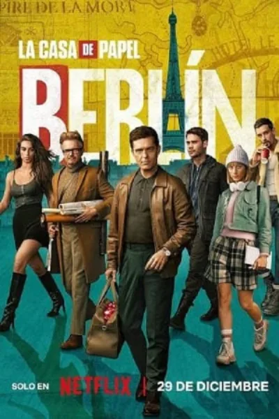 Money Heist Berlin โปสเตอร์