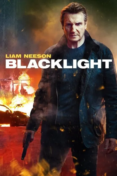 Blacklight (2022) โคตรระห่ำ ล้างบางนรก โปสเตอร์