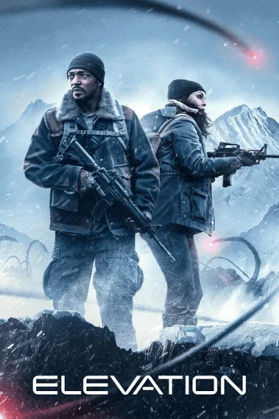 Elevation (2024) อสุรกายขย้ำ 8000 ฟุต โปสเตอร์