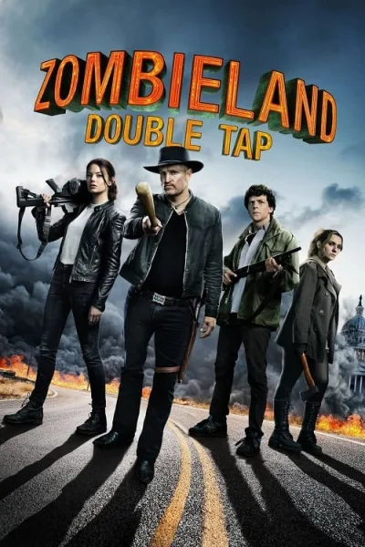 Zombieland Double Tap (2019) ซอมบี้แลนด์ แก๊งซ่าส์ล่าล้างซอมบี้ โปสเตอร์