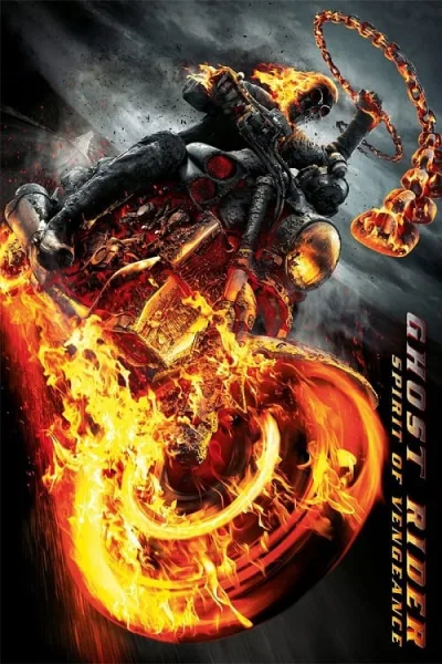 Ghost Rider Spirit of Vengeance (2011) โกสต์ ไรเดอร์ อเวจีพิฆาต โปสเตอร์