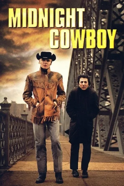 Midnight Cowboy (1969) คาวบอยตกอับย่ำกรุง โปสเตอร์