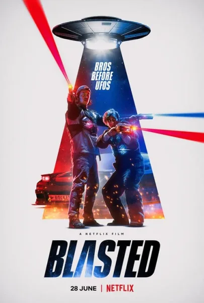 Blasted (2022) คู่หูปะทะเอเลี่ยน โปสเตอร์