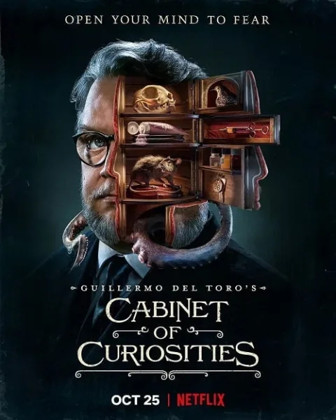 Guillermo del Toro’s Cabinet of Curiosities (2022) กีเยร์โม เดล โตโร ตู้ลับสุดหลอน โปสเตอร์