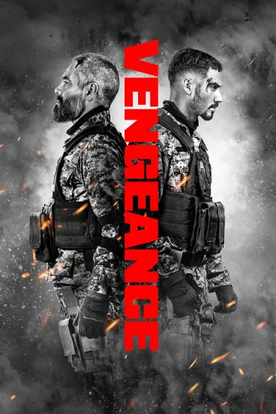 Vengeance (2026) ปฏิบัติการเดือดเลือดล้างเลือด โปสเตอร์