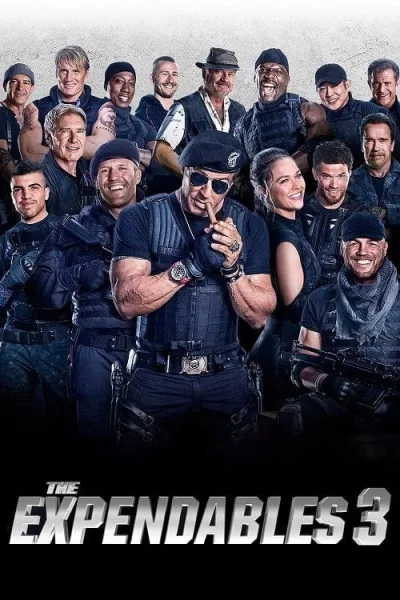 The Expendables 3 (2014) โคตรคนมหากาฬ ทีมเอ็กซ์เพนเดเบิ้ล โปสเตอร์