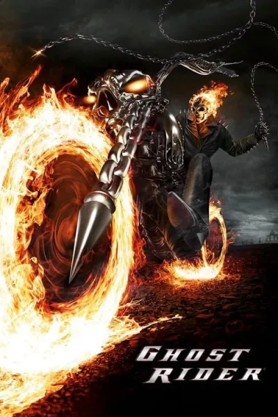 Ghost Rider (2007) โกสต์ ไรเดอร์ มัจจุราชแห่งรัตติกาล โปสเตอร์