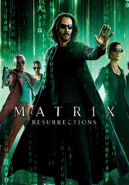 The Matrix 4 Resurrections (2021) เดอะ เมทริกซ์ 4 เรเซอเร็คชั่นส์ โปสเตอร์