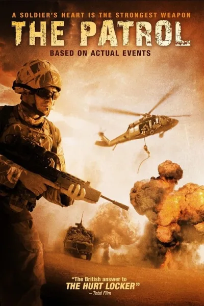 The Patrol (2013) หน่วยรบสงครามเลือด โปสเตอร์