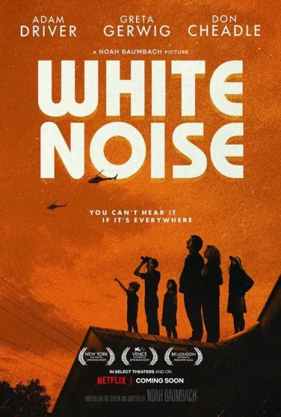 White Noise (2022) ไวต์ นอยส์ โปสเตอร์