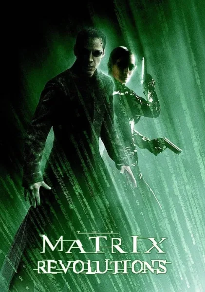 The Matrix 3 Revolutions (2003) เดอะเมทริกซ์ 3 ปฏิวัติมนุษย์เหนือโลก โปสเตอร์