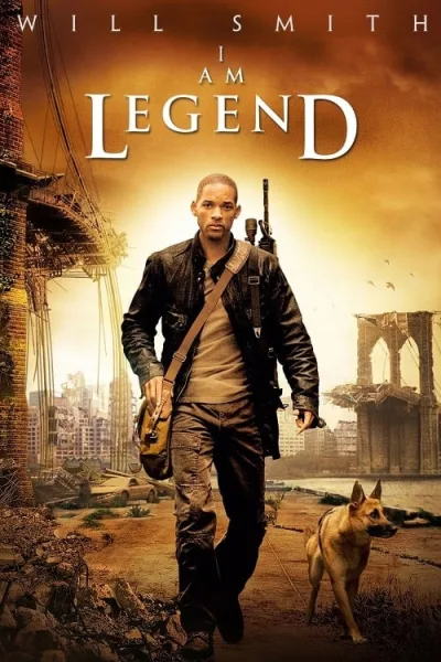 I Am Legend (2007) ไอ แอม เลเจนด์ ข้าคือตำนานพิฆาตมหากาฬ โปสเตอร์