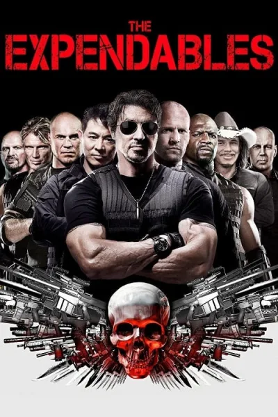 The Expendables (2010) โครตคนทีมมหากาฬ โปสเตอร์
