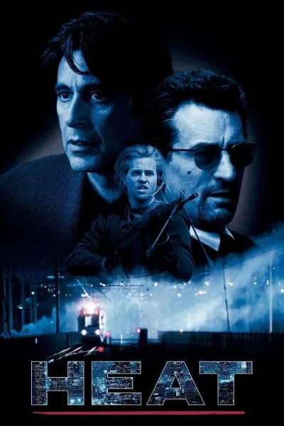 Heat (1995) ฮีท คนระห่ำคน โปสเตอร์