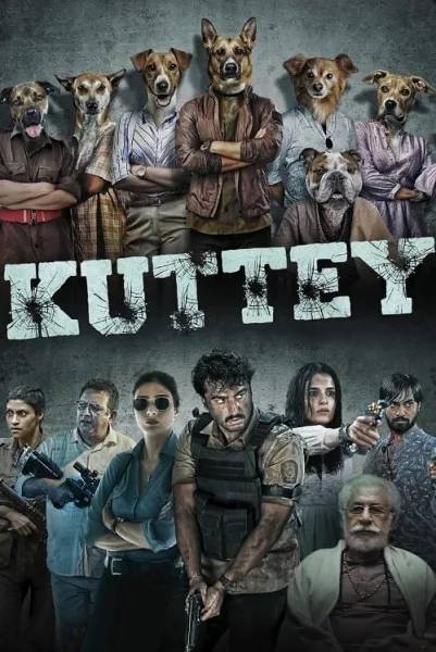 Kuttey โปสเตอร์