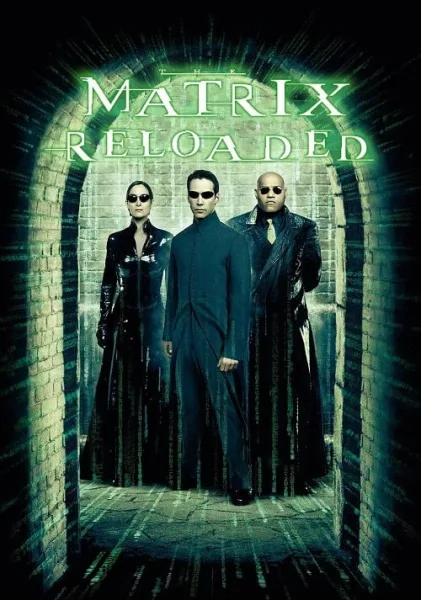 The Matrix 2 Reloaded (2003) เดอะเมทริกซ์ 2 สงครามมนุษย์เหนือโลก โปสเตอร์