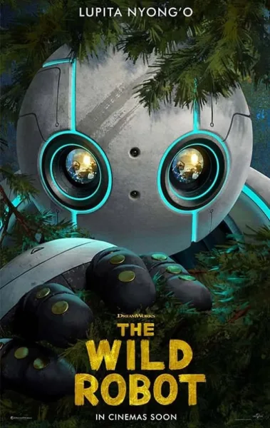 The Wild Robot (2024) หุ่นยนต์ผจญภัยในป่ากว้าง โปสเตอร์